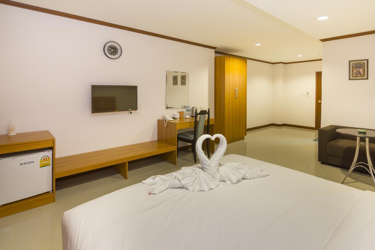 Central Avenue Residency 파타야 외부 사진