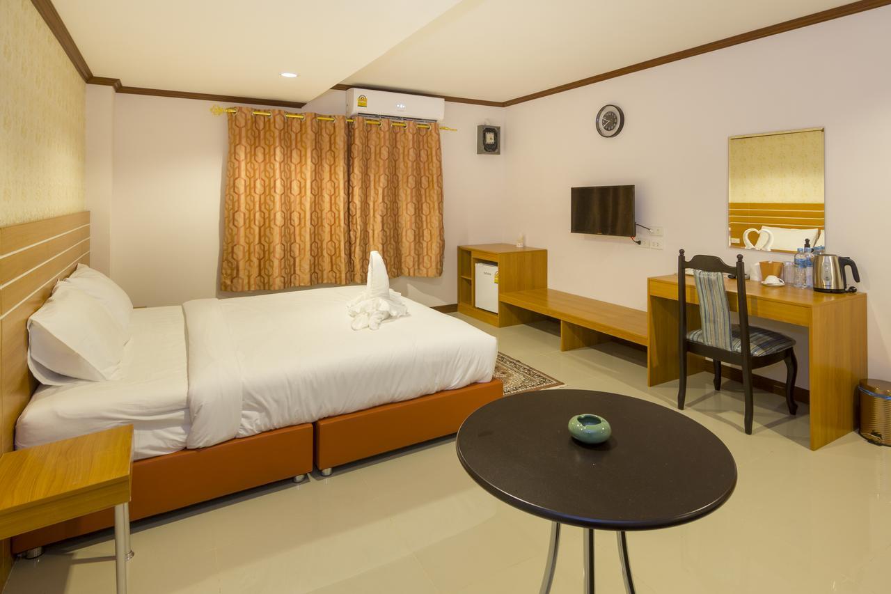 Central Avenue Residency 파타야 외부 사진